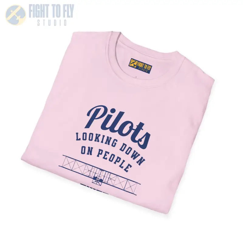 Pilots Looking Down - T-Shirt - Pilot gifts - WWII warbird t-shirt