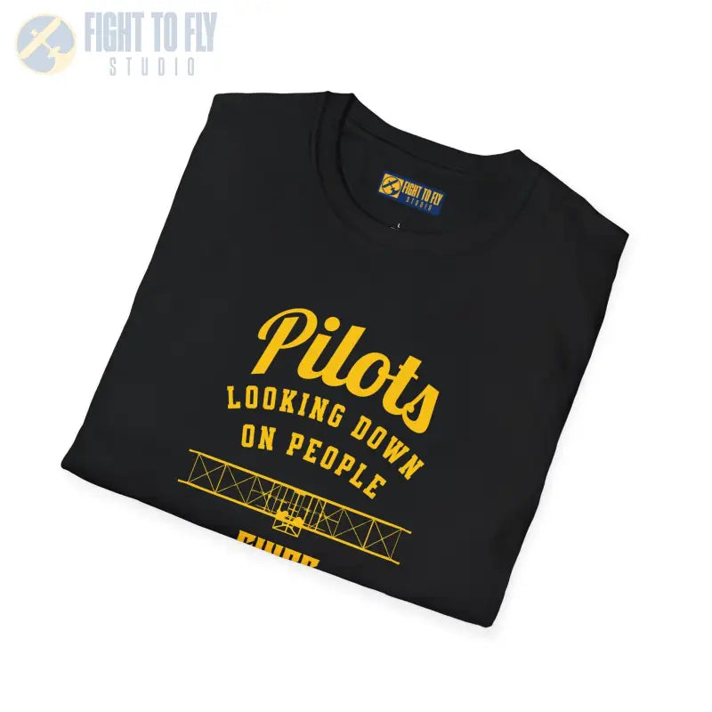 Pilots Looking Down - T-Shirt - Pilot gifts - WWII warbird t-shirt