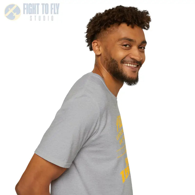 Pilots Looking Down - T-Shirt - Pilot gifts - WWII warbird t-shirt