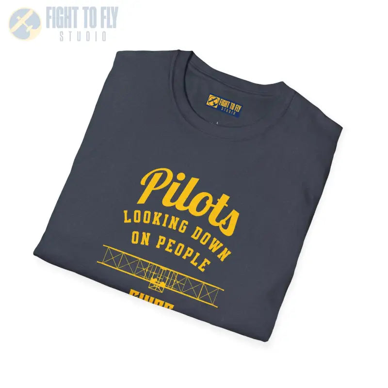 Pilots Looking Down - T-Shirt - Pilot gifts - WWII warbird t-shirt