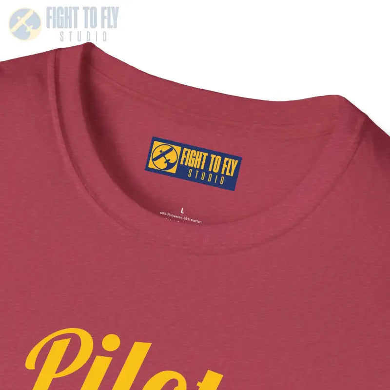 Pilots Looking Down - T-Shirt - Pilot gifts - WWII warbird t-shirt