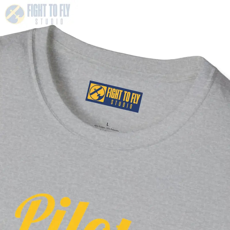 Pilots Looking Down - T-Shirt - Pilot gifts - WWII warbird t-shirt
