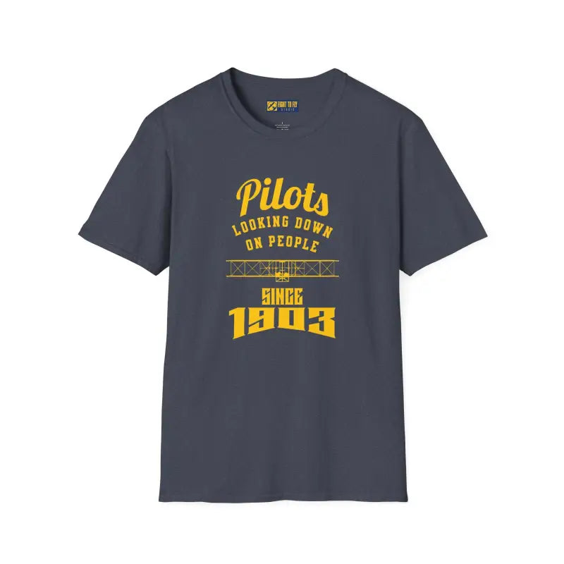 Pilots Looking Down - T-Shirt - Pilot gifts - WWII warbird t-shirt