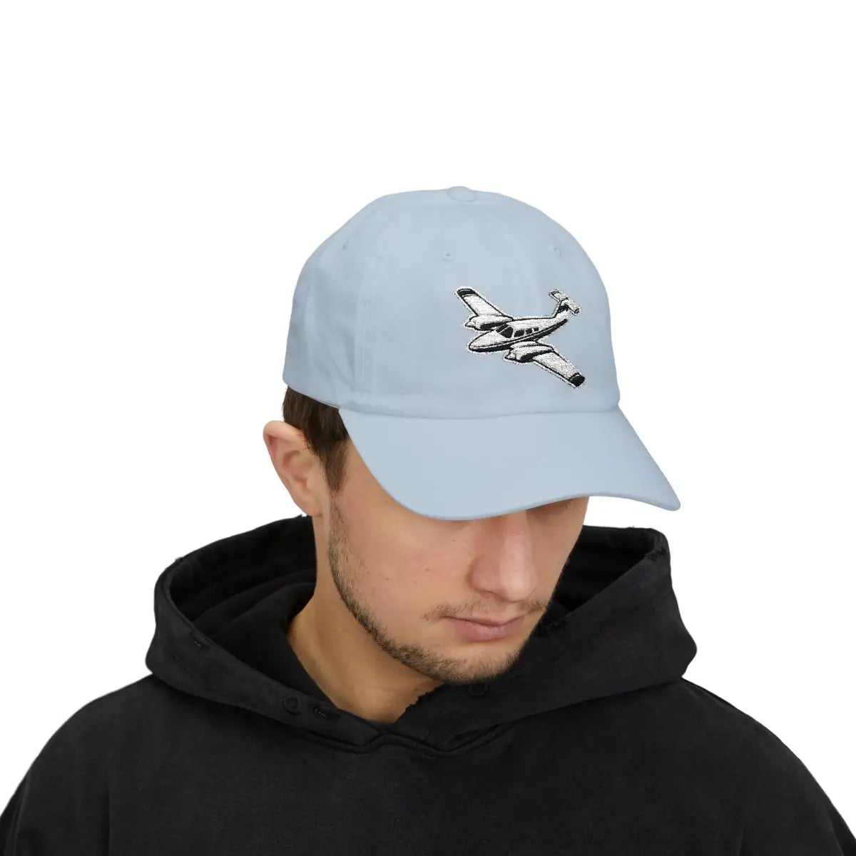 Piper General Aviation Twin - Hats - Pilot gifts - WWII warbird t-shirt