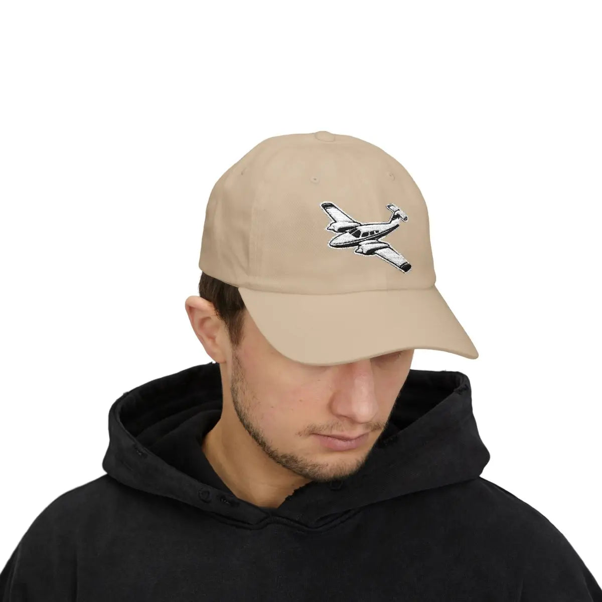 Piper General Aviation Twin - Hats - Pilot gifts - WWII warbird t-shirt