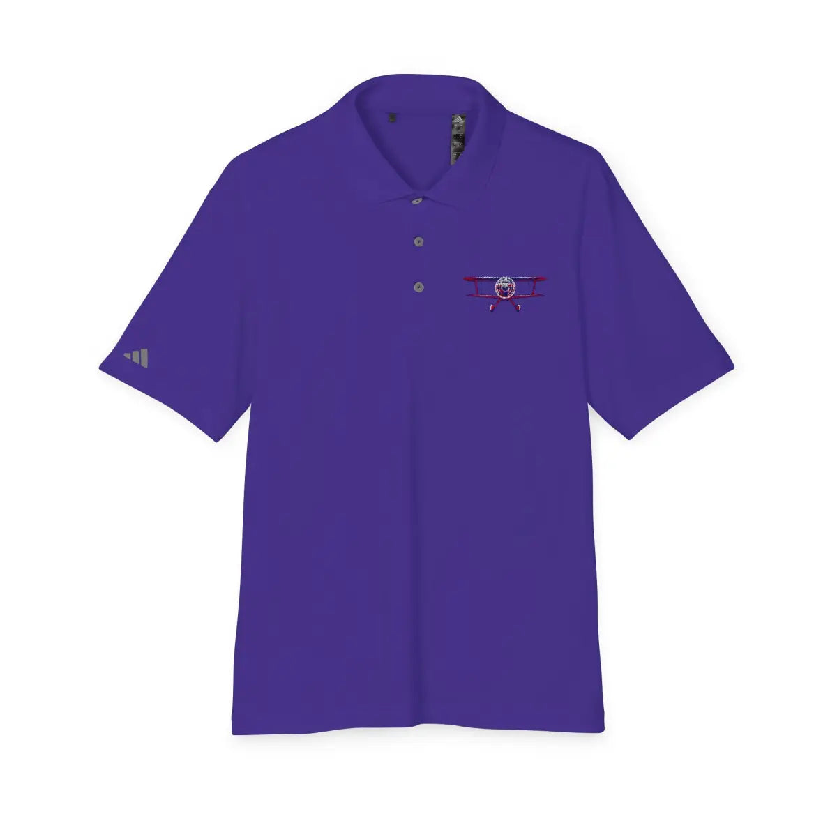 Pitts Biplane Performance Polo - T-Shirt - Pilot gifts - WWII warbird t-shirt