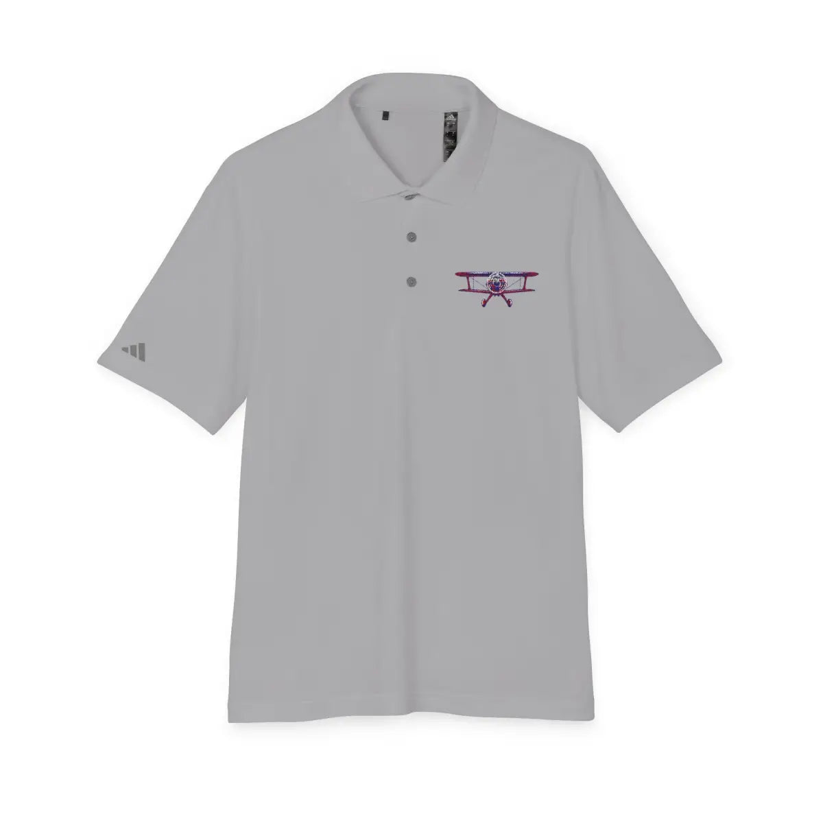 Pitts Biplane Performance Polo - T-Shirt - Pilot gifts - WWII warbird t-shirt