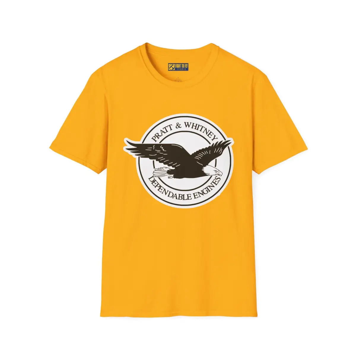 Pratt & Whitney - T-Shirt - Pilot gifts - WWII warbird t-shirt