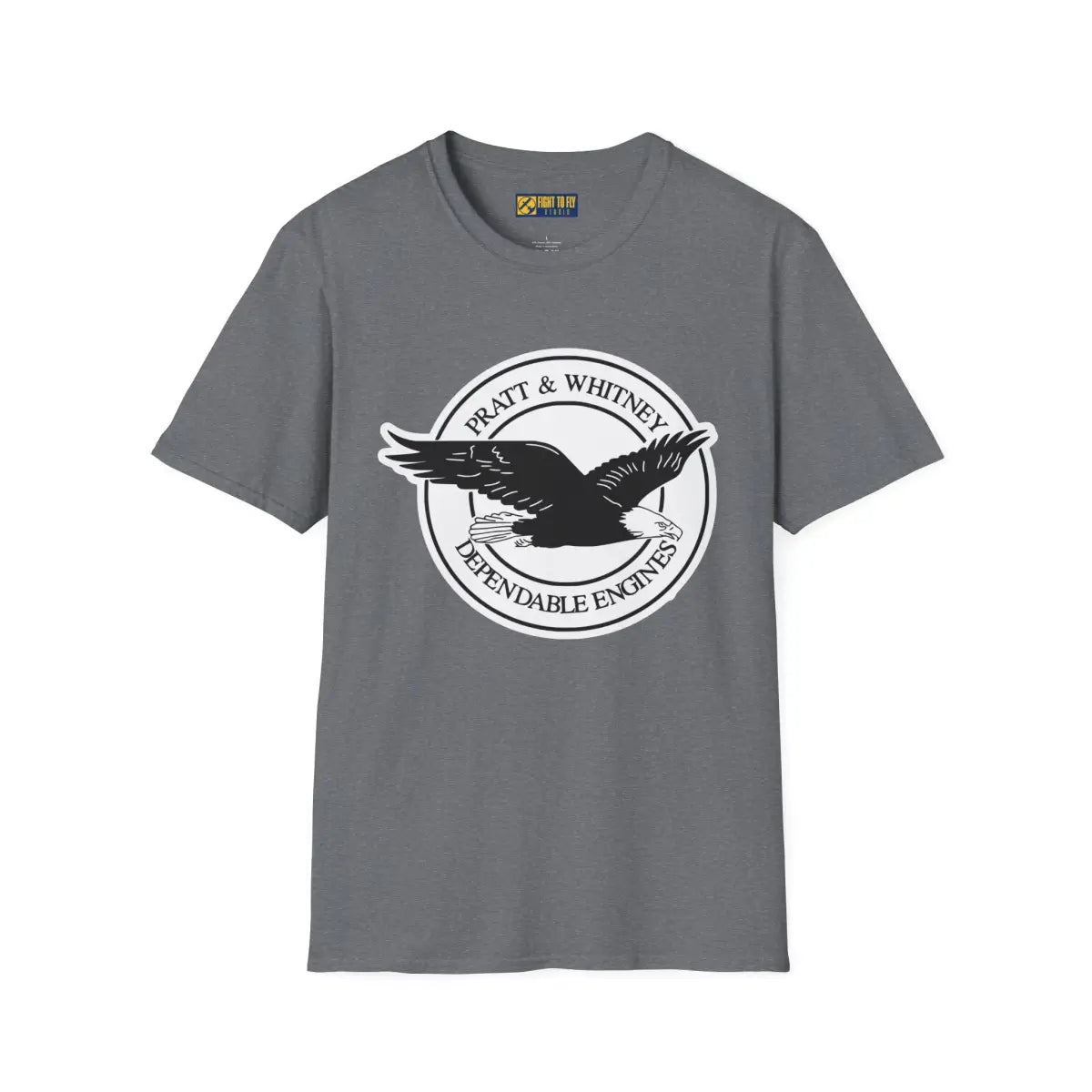 Pratt & Whitney - T-Shirt - Pilot gifts - WWII warbird t-shirt