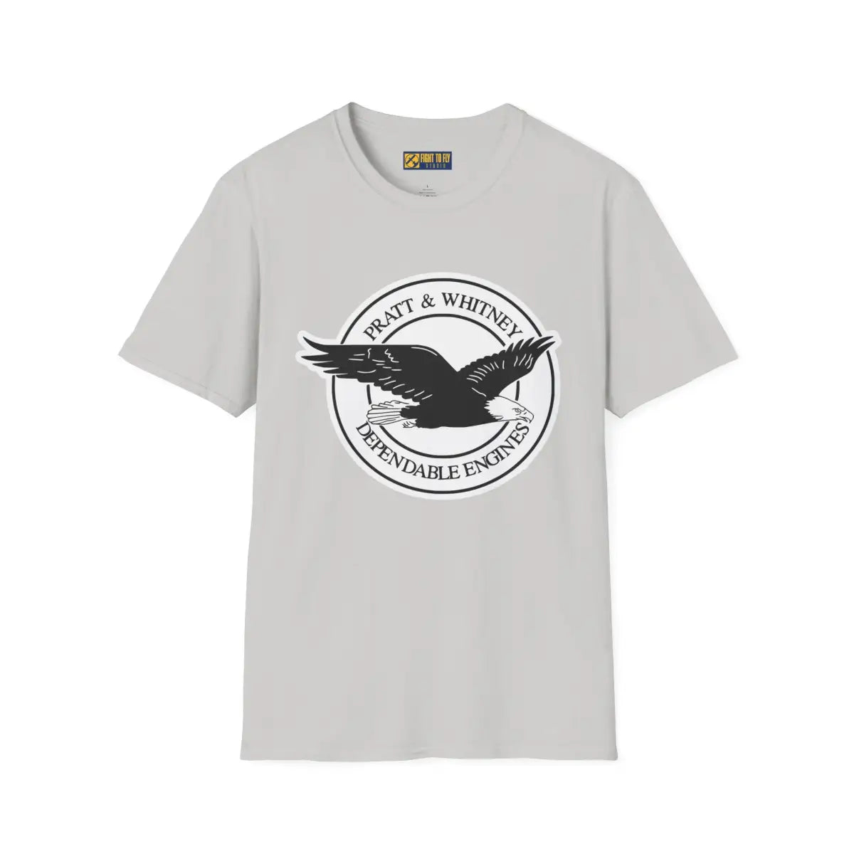 Pratt & Whitney - T-Shirt - Pilot gifts - WWII warbird t-shirt