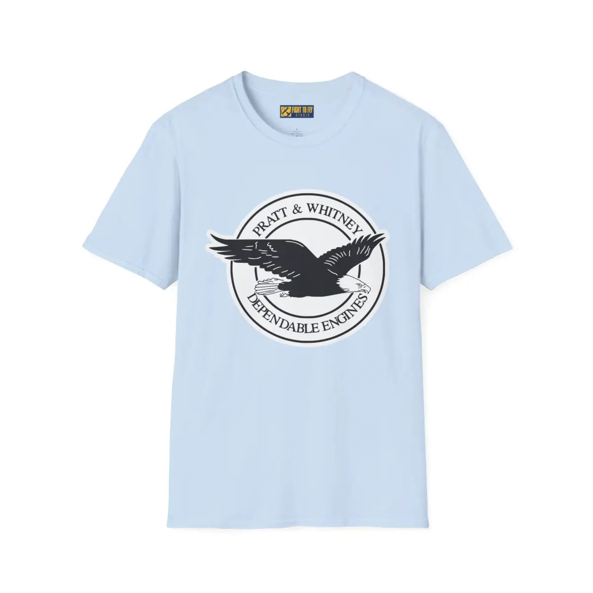 Pratt & Whitney - T-Shirt - Pilot gifts - WWII warbird t-shirt