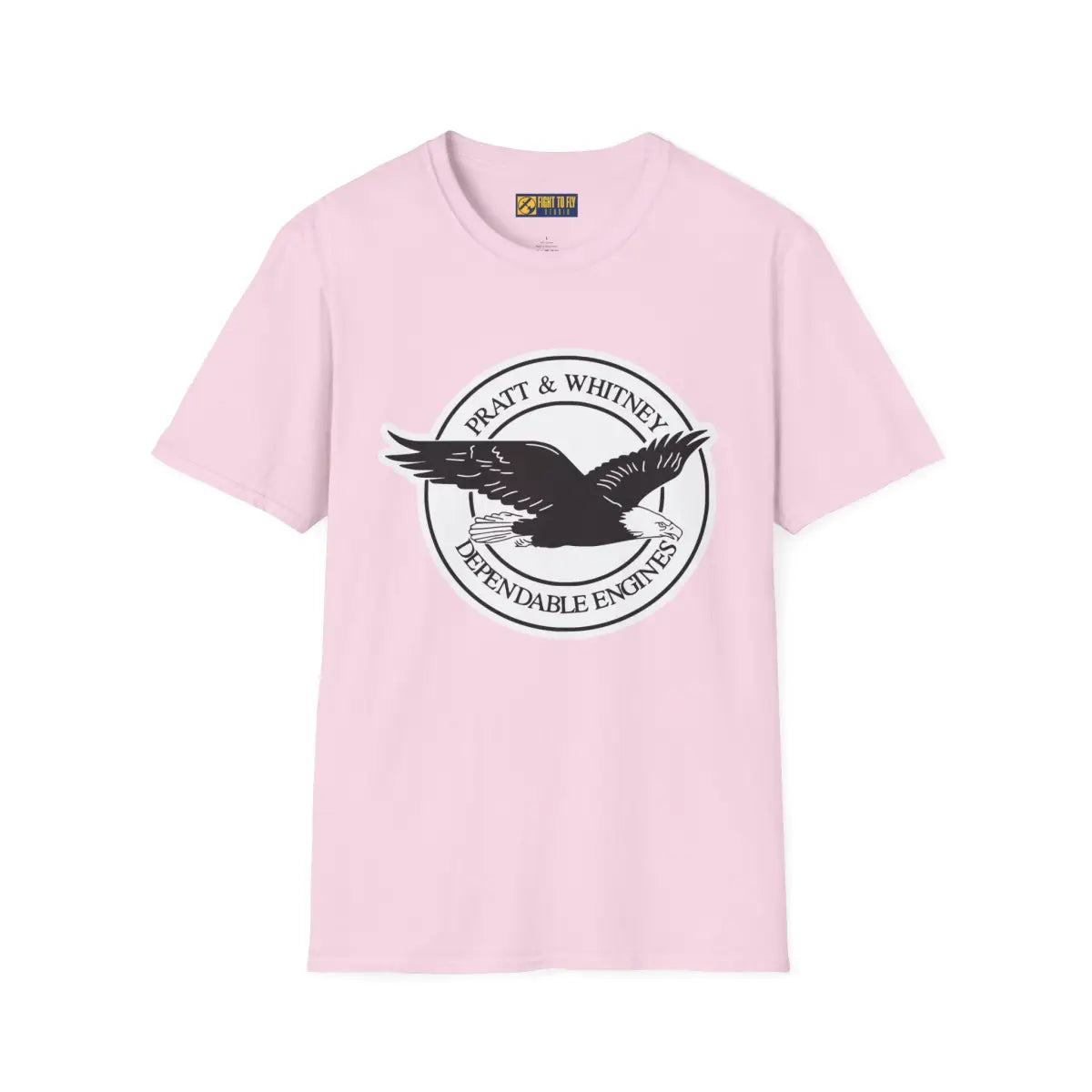 Pratt & Whitney - T-Shirt - Pilot gifts - WWII warbird t-shirt