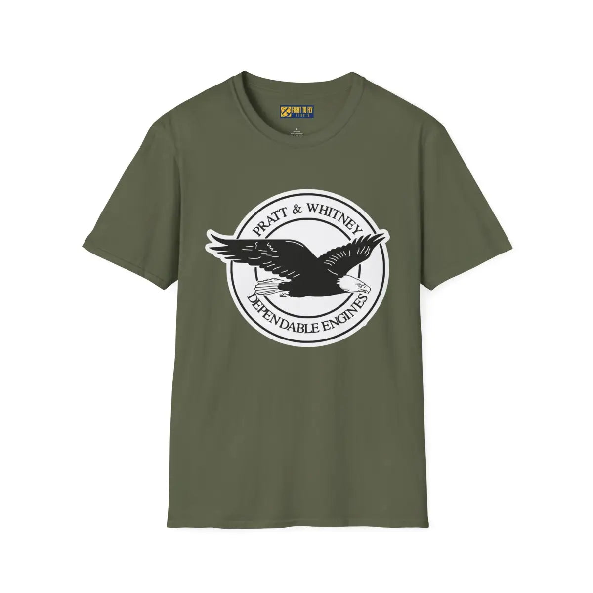 Pratt & Whitney - T-Shirt - Pilot gifts - WWII warbird t-shirt