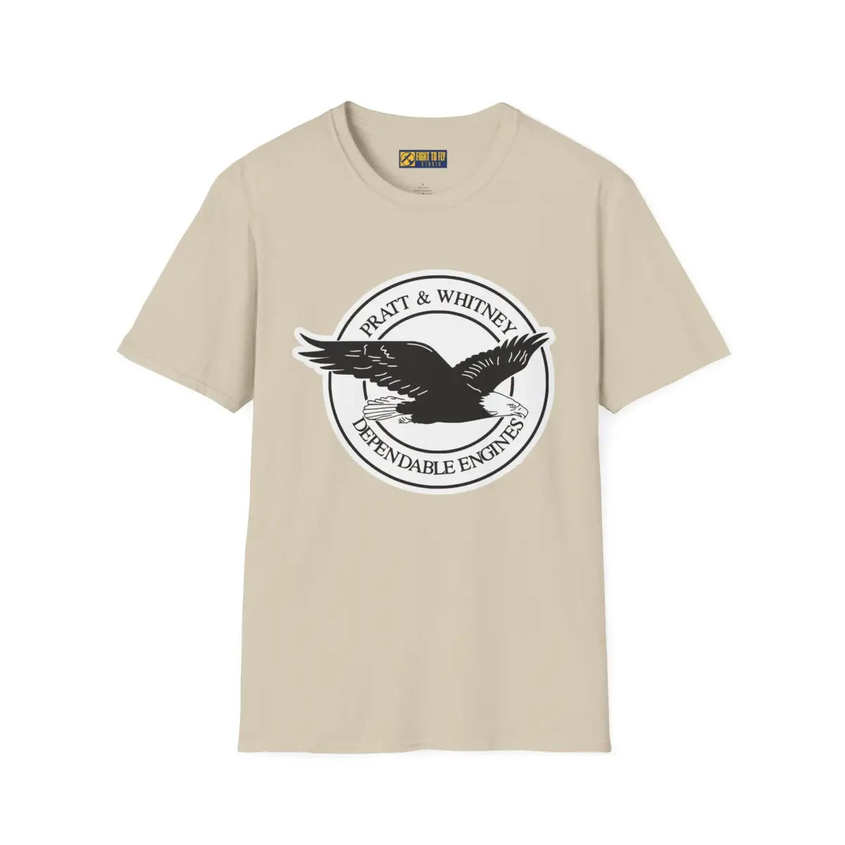 Pratt & Whitney - T-Shirt - Pilot gifts - WWII warbird t-shirt