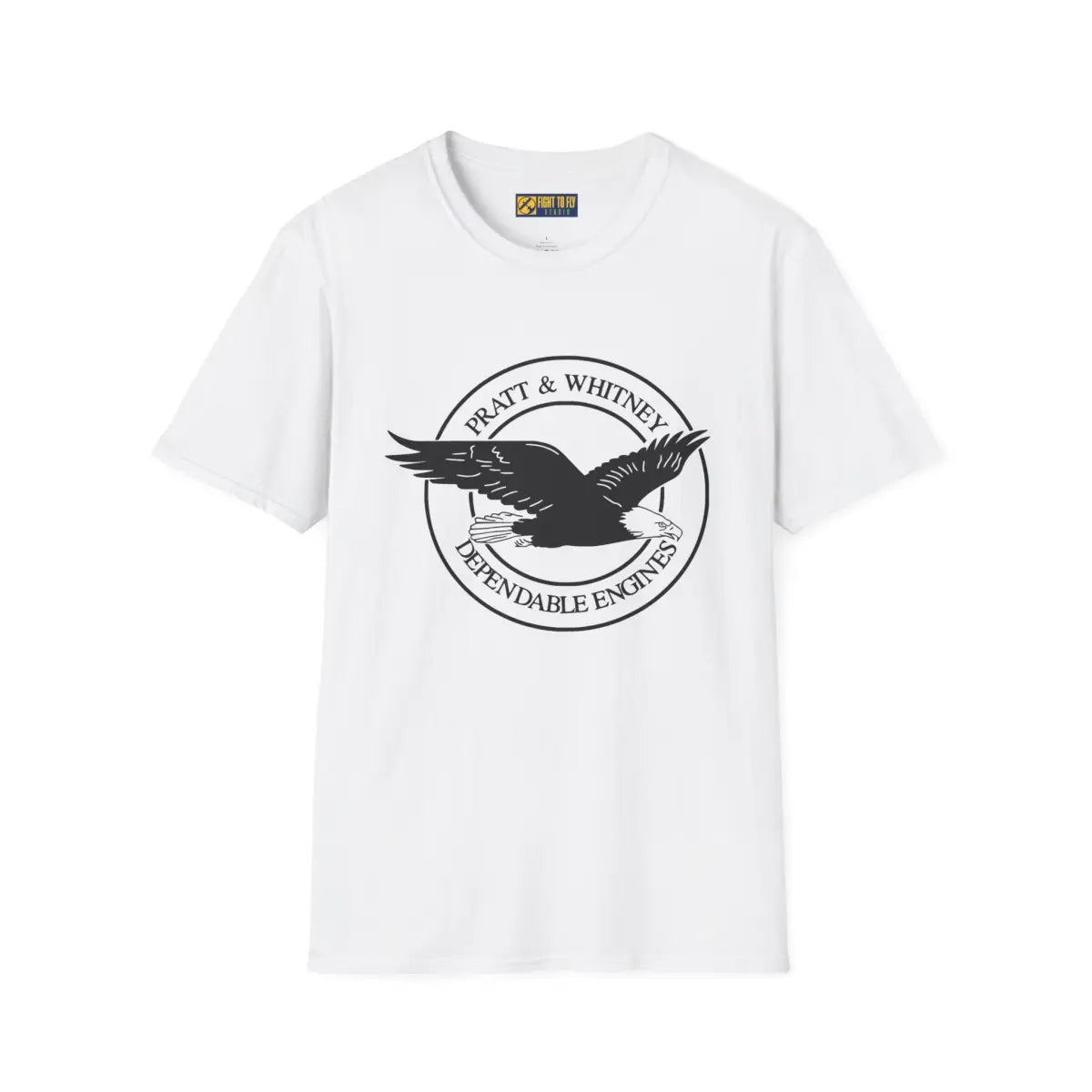 Pratt & Whitney - T-Shirt - Pilot gifts - WWII warbird t-shirt