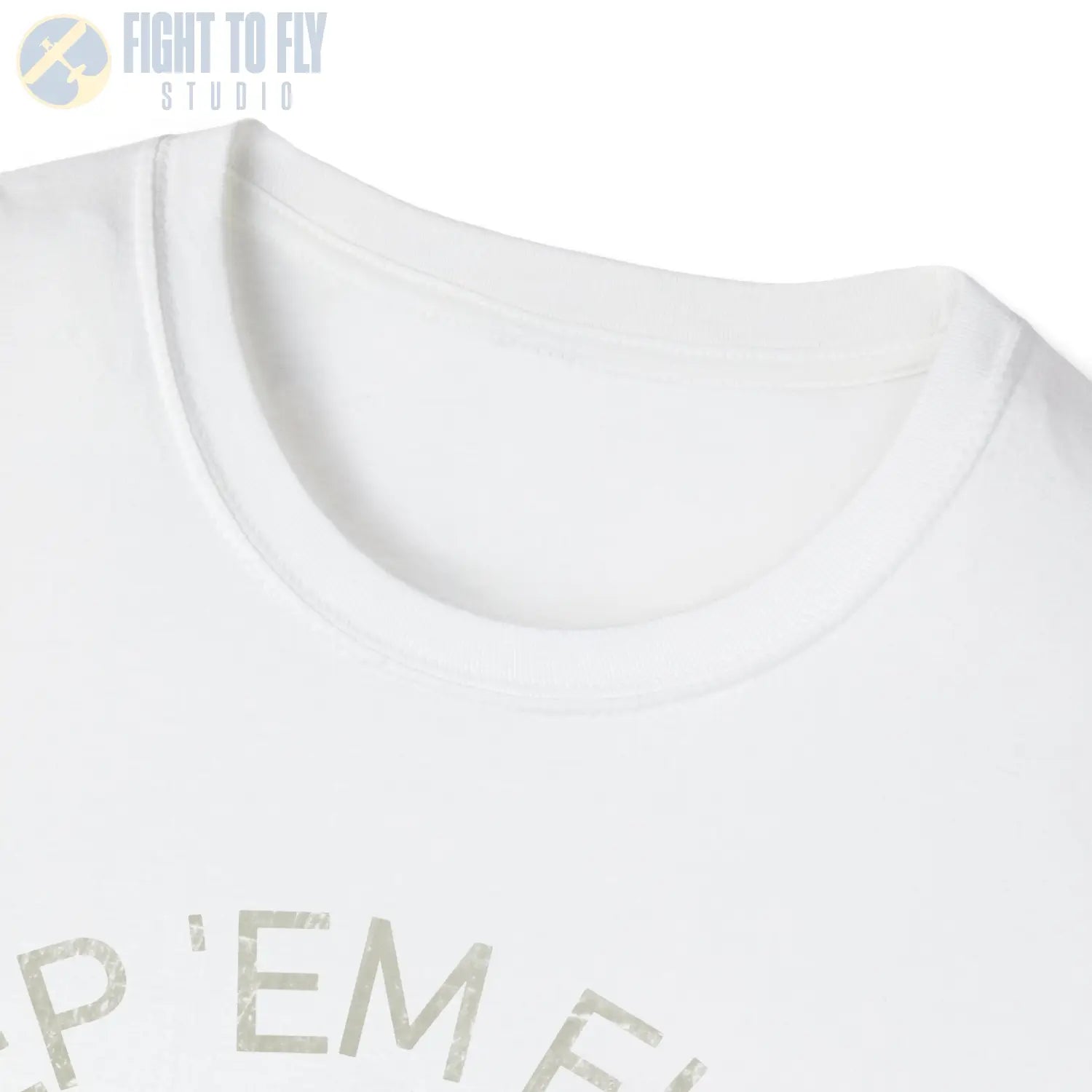 RAF Type A2 Roundel “Keep ’Em Flying” - T-Shirt - Pilot gifts - WWII warbird t-shirt