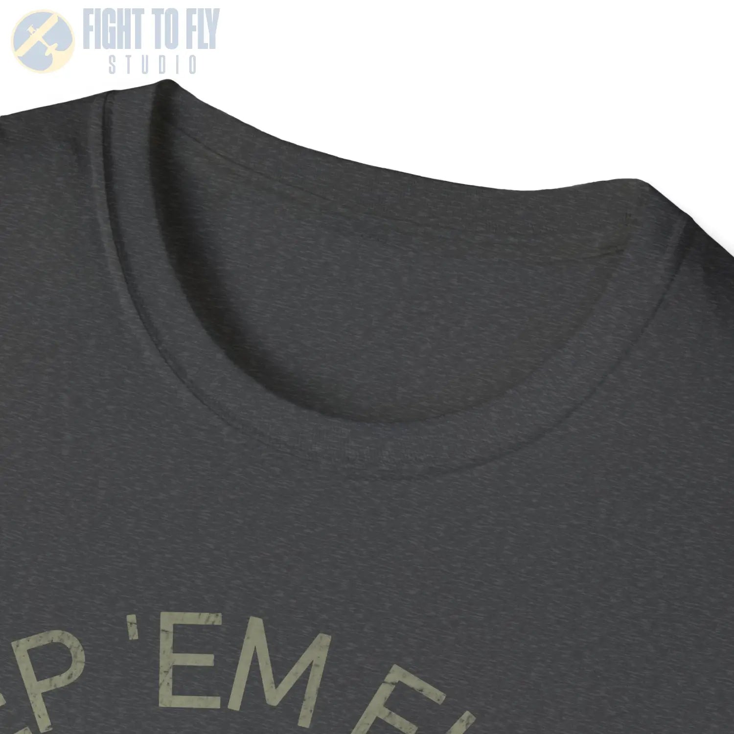 RAF Type A2 Roundel “Keep ’Em Flying” - T-Shirt - Pilot gifts - WWII warbird t-shirt