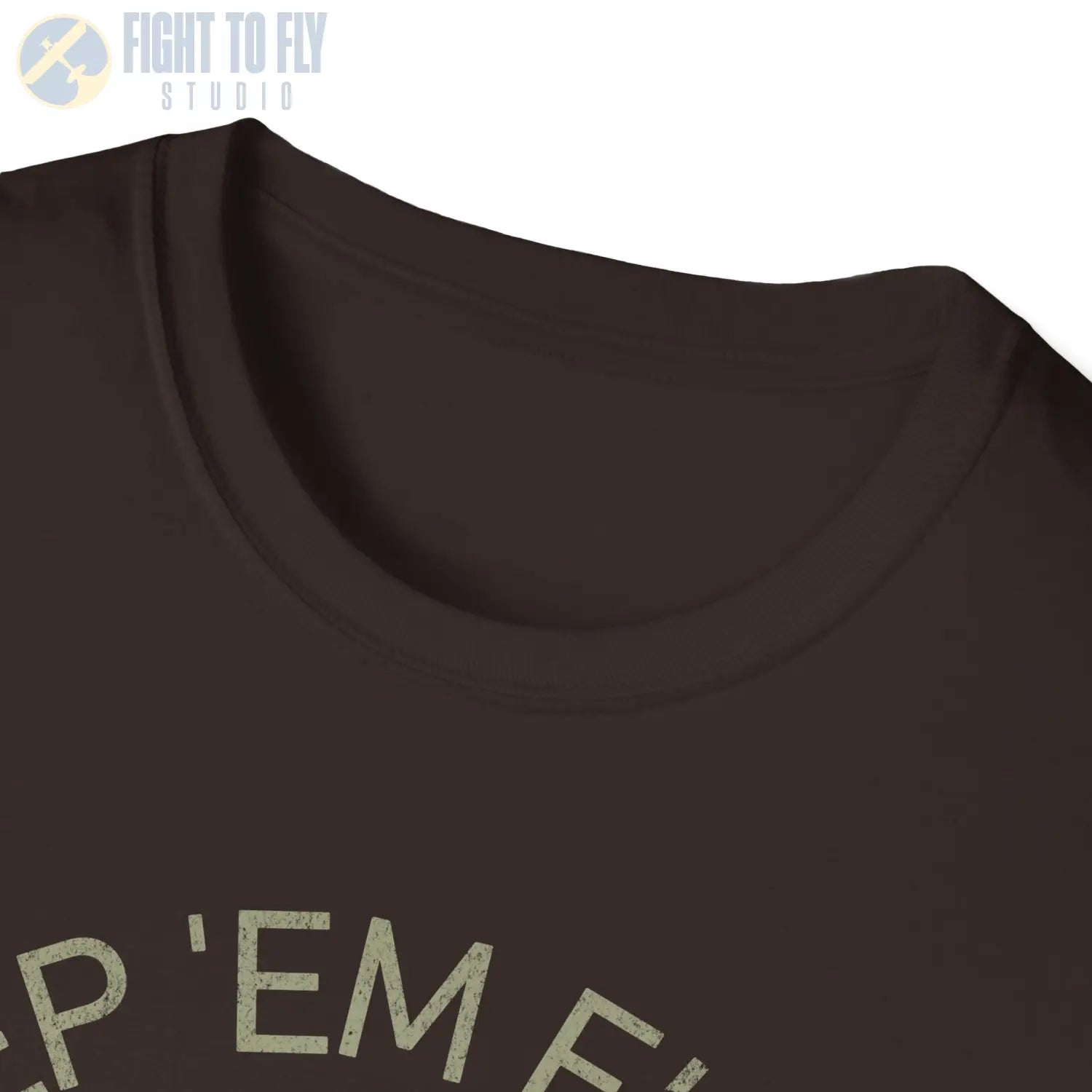 RAF Type C1 Roundel “Keep ’Em Flying” - T-Shirt - Pilot gifts - WWII warbird t-shirt