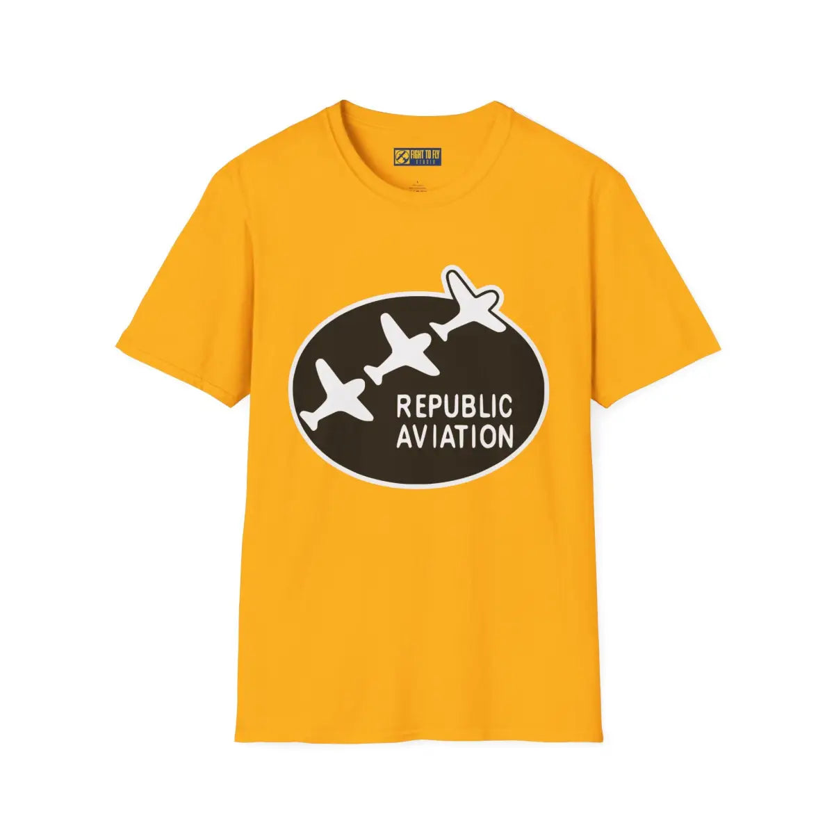 Republic Aviation - T-Shirt - Pilot gifts - WWII warbird t-shirt