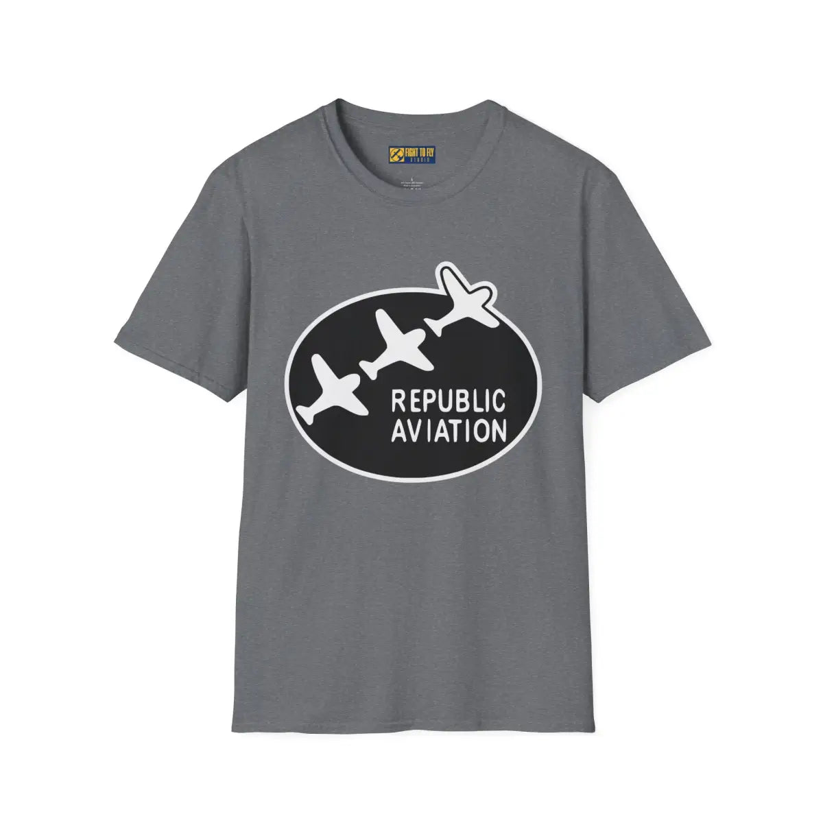 Republic Aviation - T-Shirt - Pilot gifts - WWII warbird t-shirt