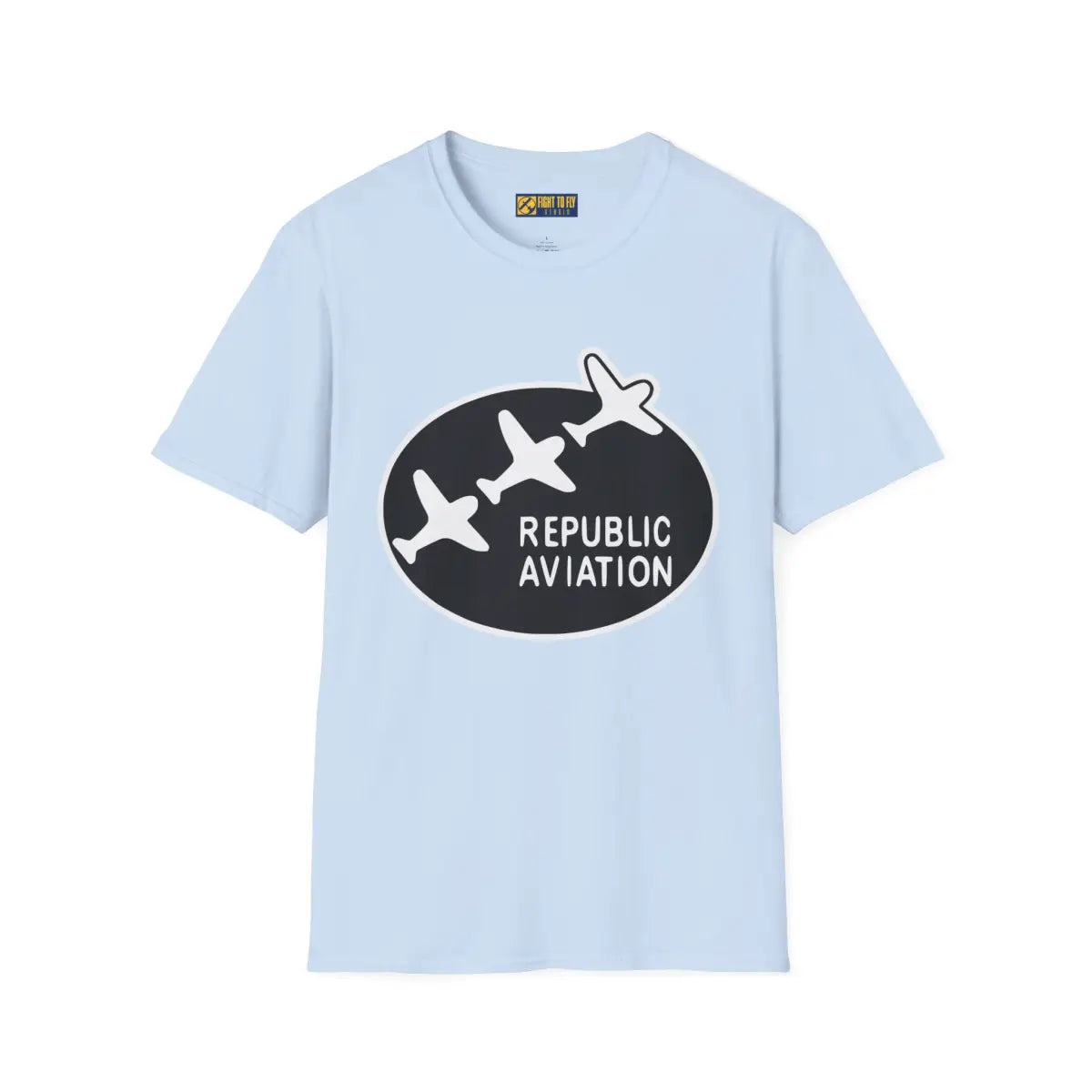 Republic Aviation - T-Shirt - Pilot gifts - WWII warbird t-shirt