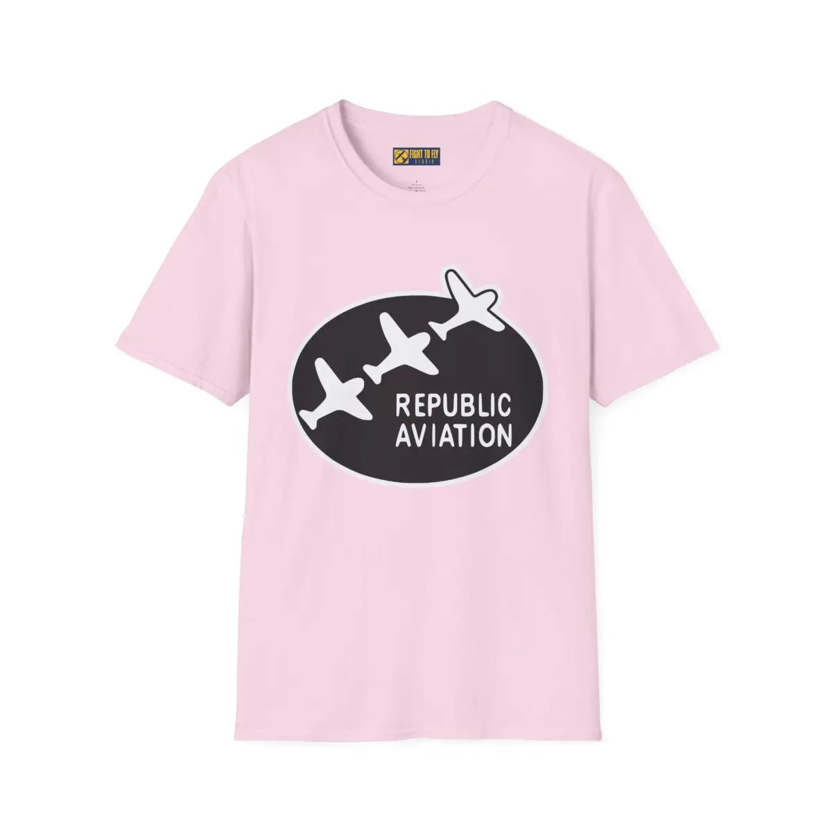 Republic Aviation - T-Shirt - Pilot gifts - WWII warbird t-shirt