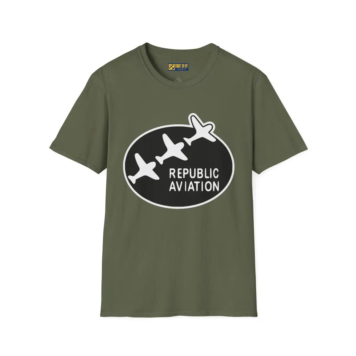 Republic Aviation - T-Shirt - Pilot gifts - WWII warbird t-shirt