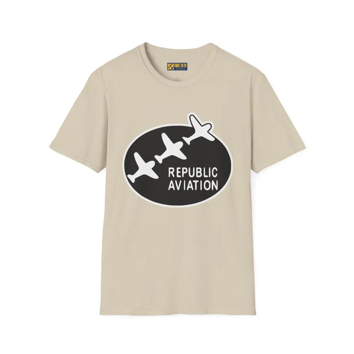 Republic Aviation - T-Shirt - Pilot gifts - WWII warbird t-shirt