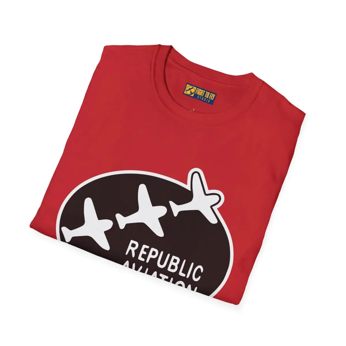 Republic Aviation - T-Shirt - Pilot gifts - WWII warbird t-shirt