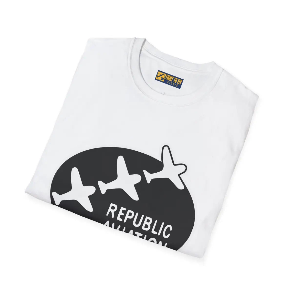 Republic Aviation - T-Shirt - Pilot gifts - WWII warbird t-shirt