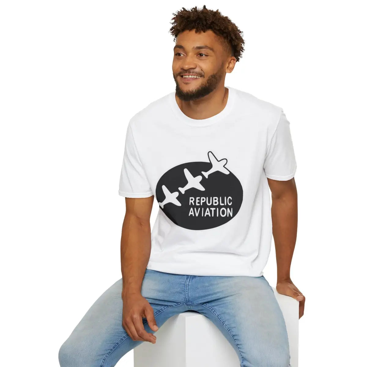 Republic Aviation - T-Shirt - Pilot gifts - WWII warbird t-shirt
