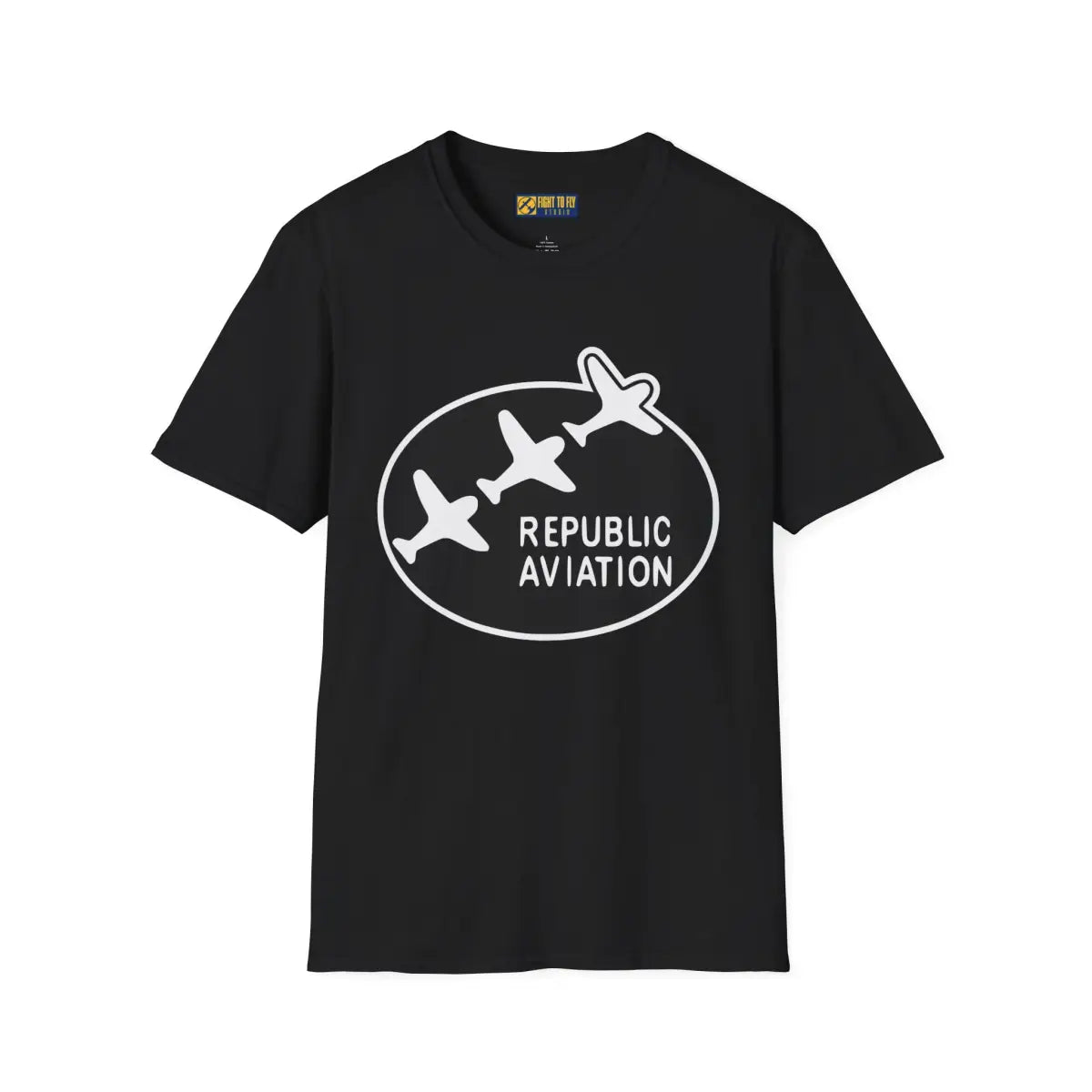 Republic Aviation - T-Shirt - Pilot gifts - WWII warbird t-shirt