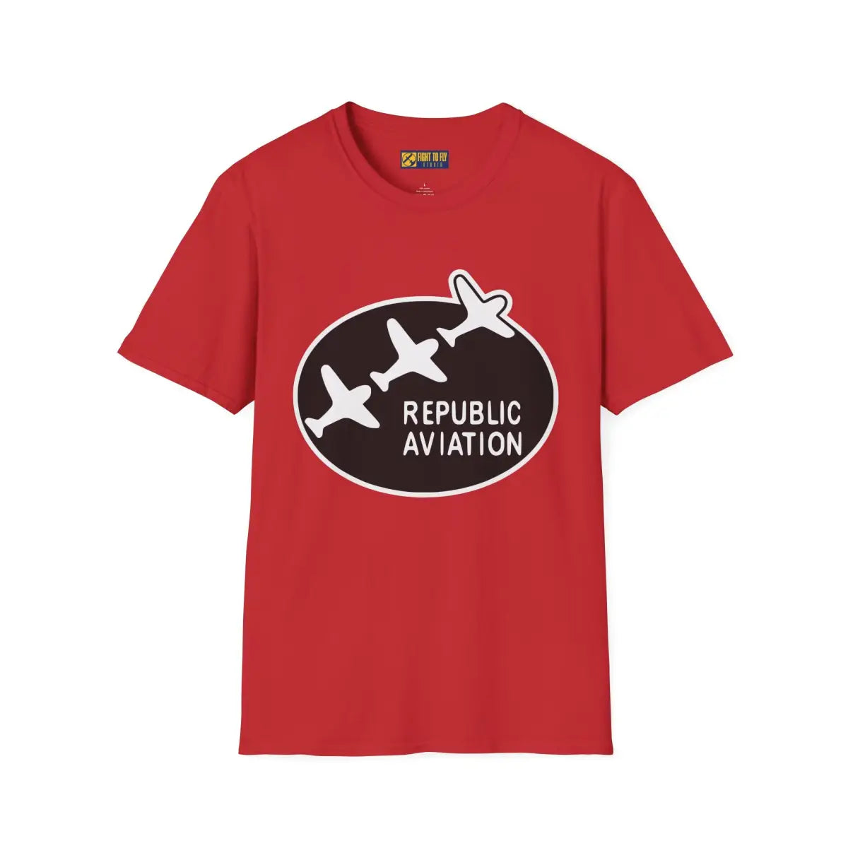 Republic Aviation - T-Shirt - Pilot gifts - WWII warbird t-shirt
