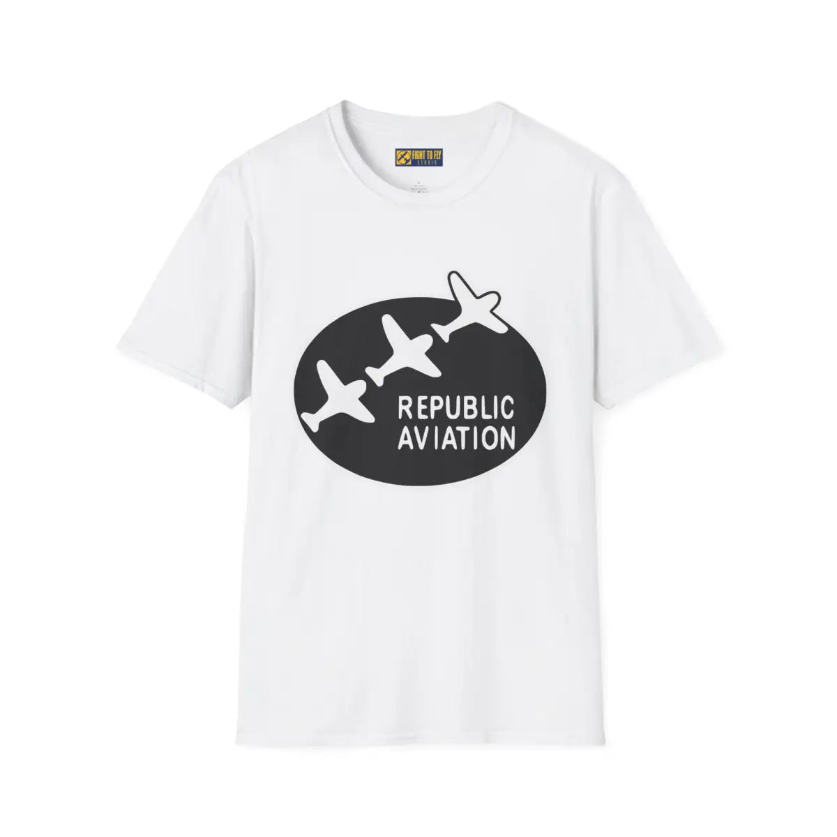 Republic Aviation - T-Shirt - Pilot gifts - WWII warbird t-shirt
