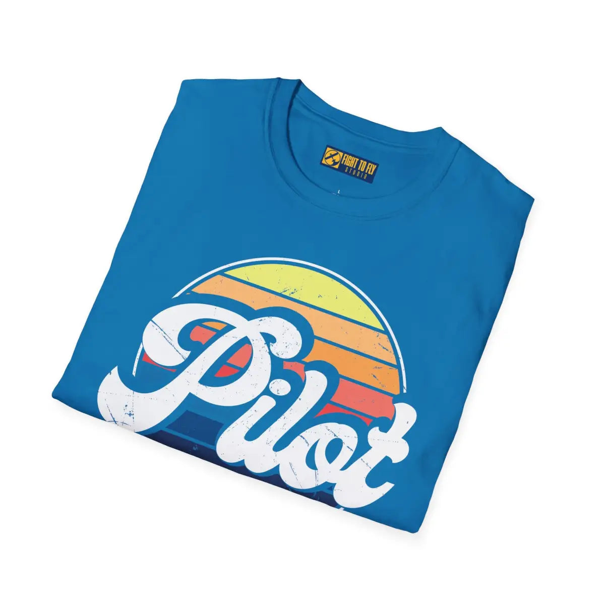 Retro Pilot T-Shirt - gifts - WWII warbird t-shirt