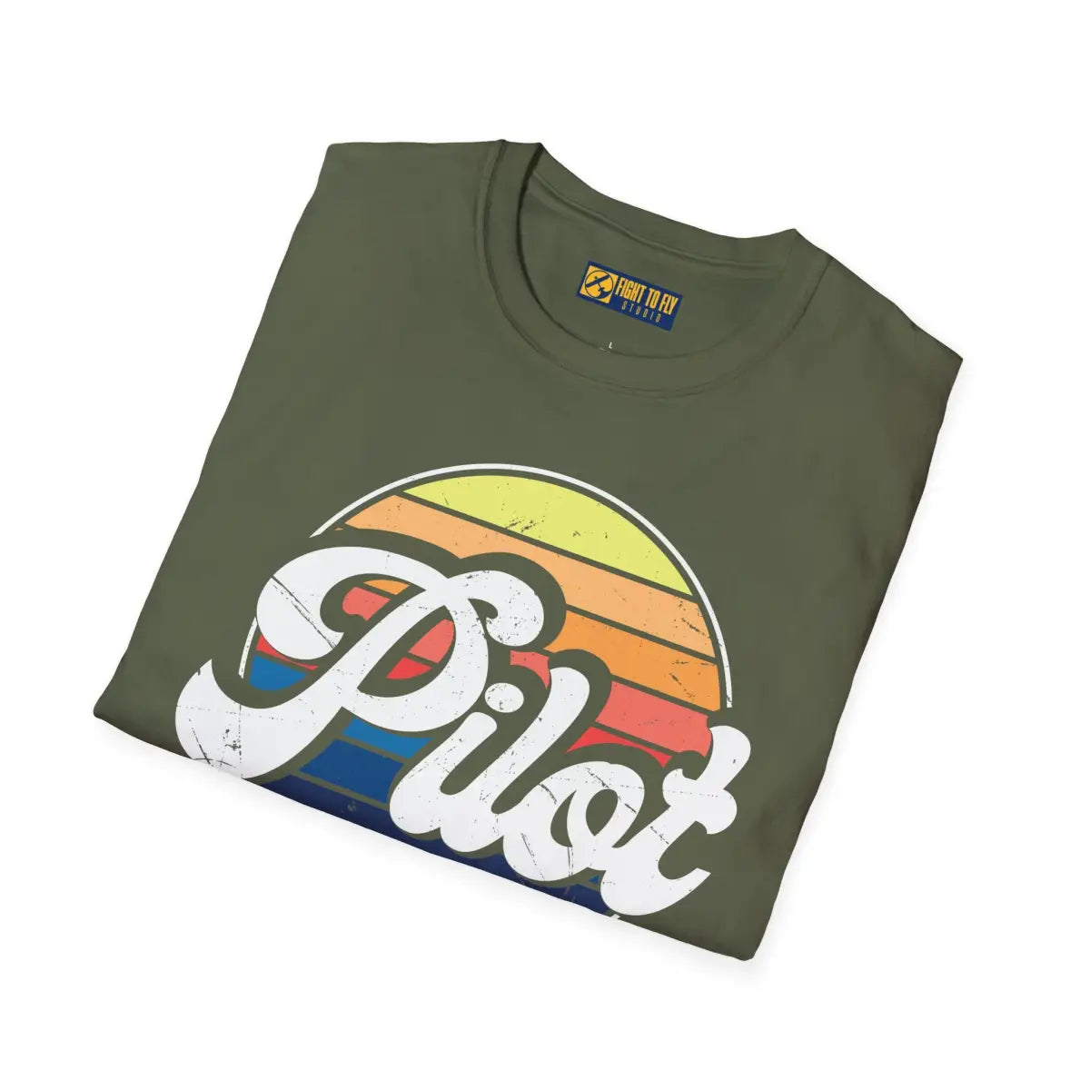 Retro Pilot T-Shirt - gifts - WWII warbird t-shirt