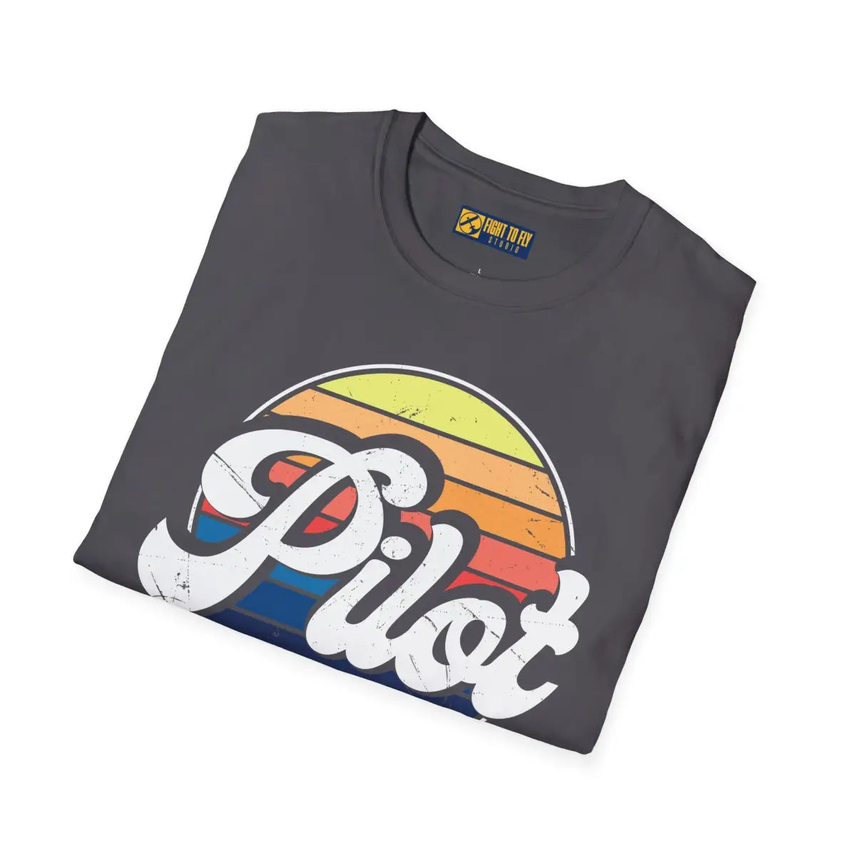Retro Pilot T-Shirt - gifts - WWII warbird t-shirt