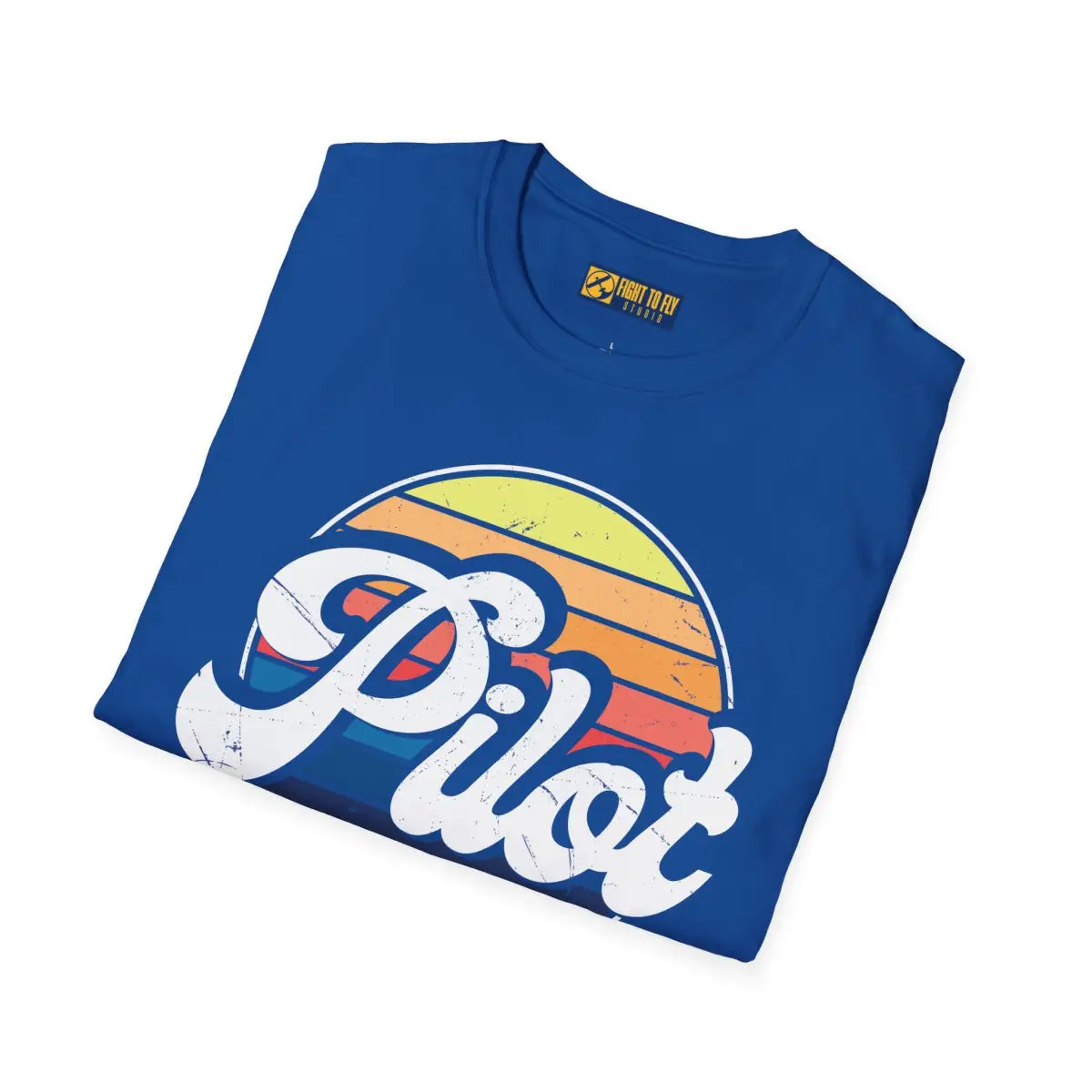 Retro Pilot T-Shirt - gifts - WWII warbird t-shirt
