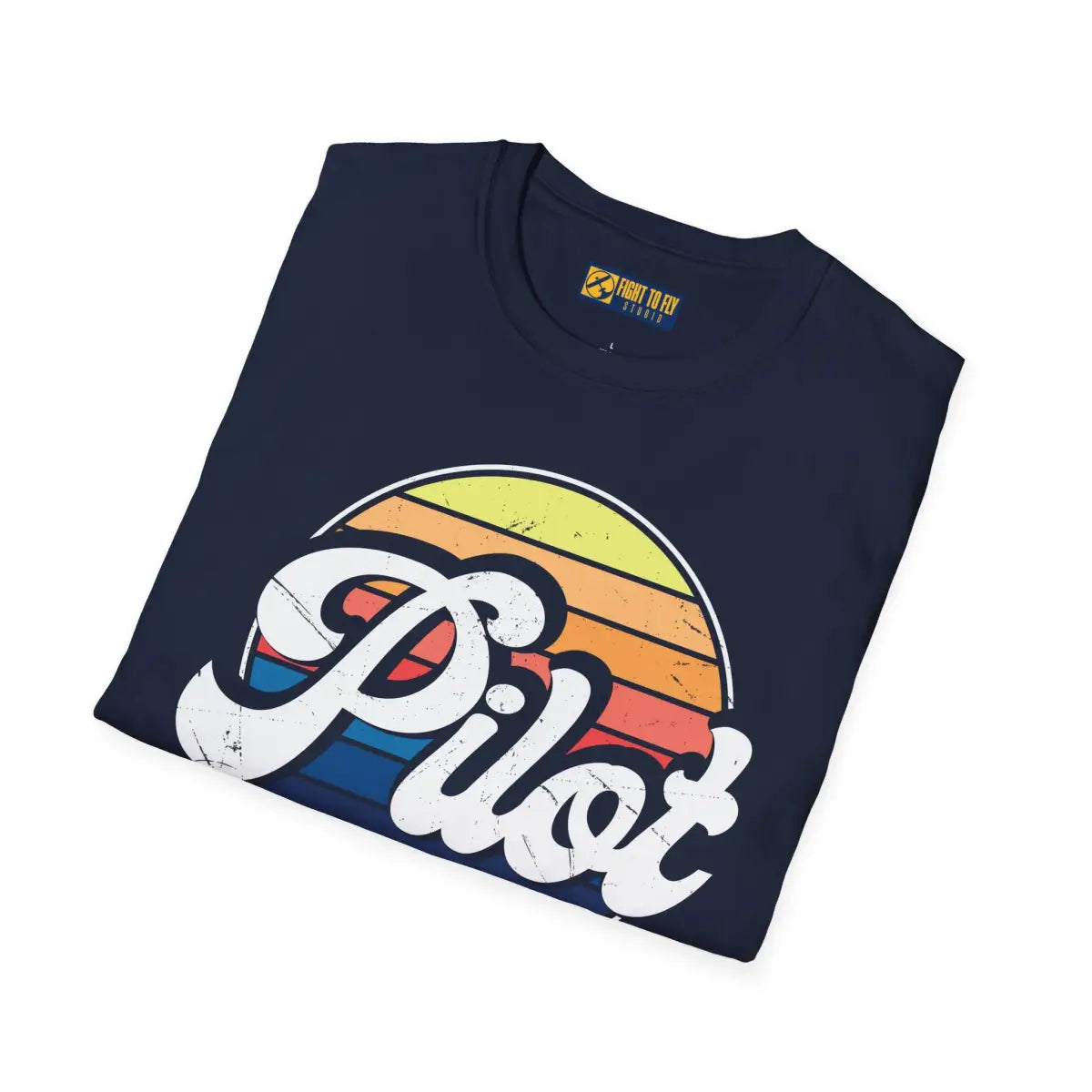 Retro Pilot T-Shirt - gifts - WWII warbird t-shirt