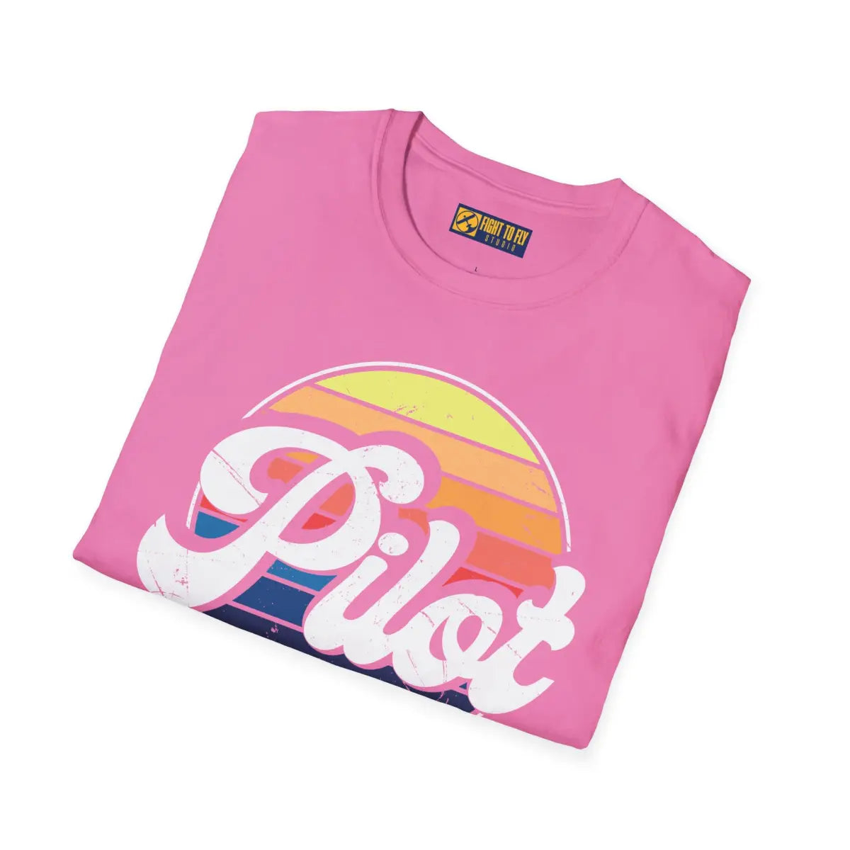 Retro Pilot T-Shirt - gifts - WWII warbird t-shirt