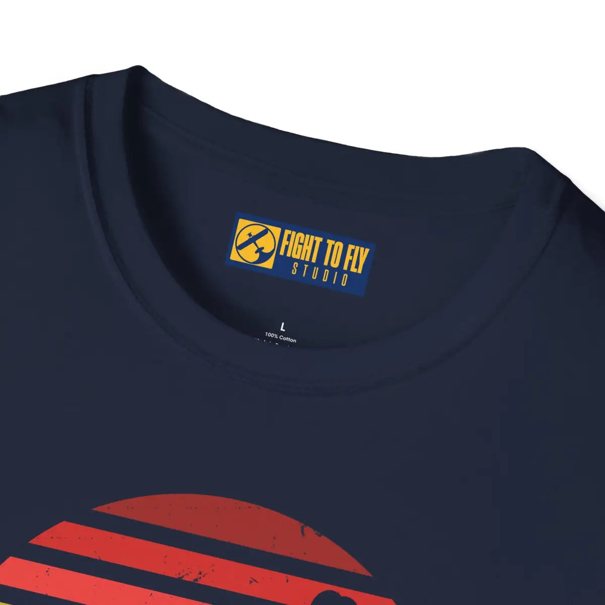 Retro Vibe Helicopter Graphic T-shirt - T-Shirt - Pilot gifts - WWII warbird t-shirt