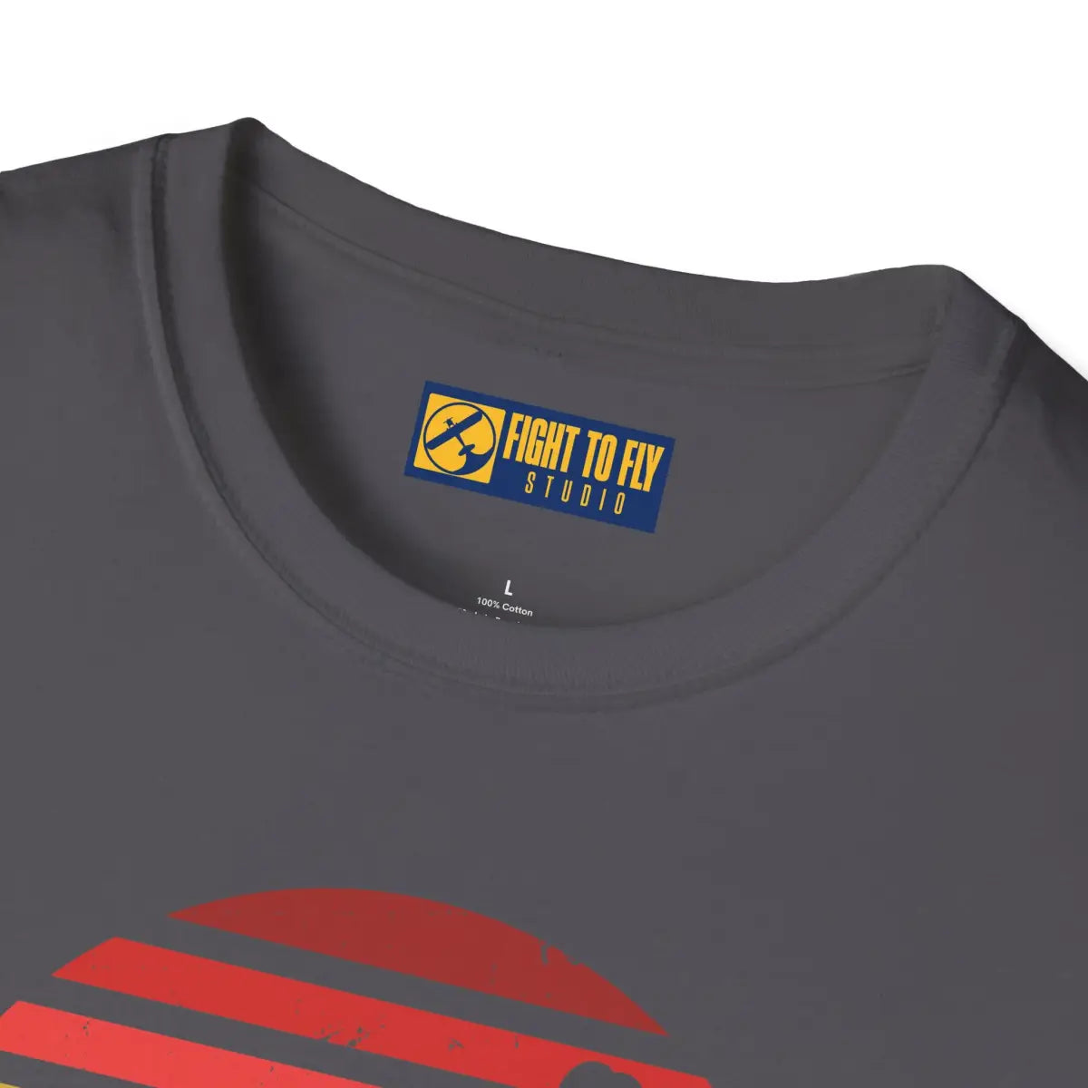 Retro Vibe Helicopter Graphic T-shirt - T-Shirt - Pilot gifts - WWII warbird t-shirt