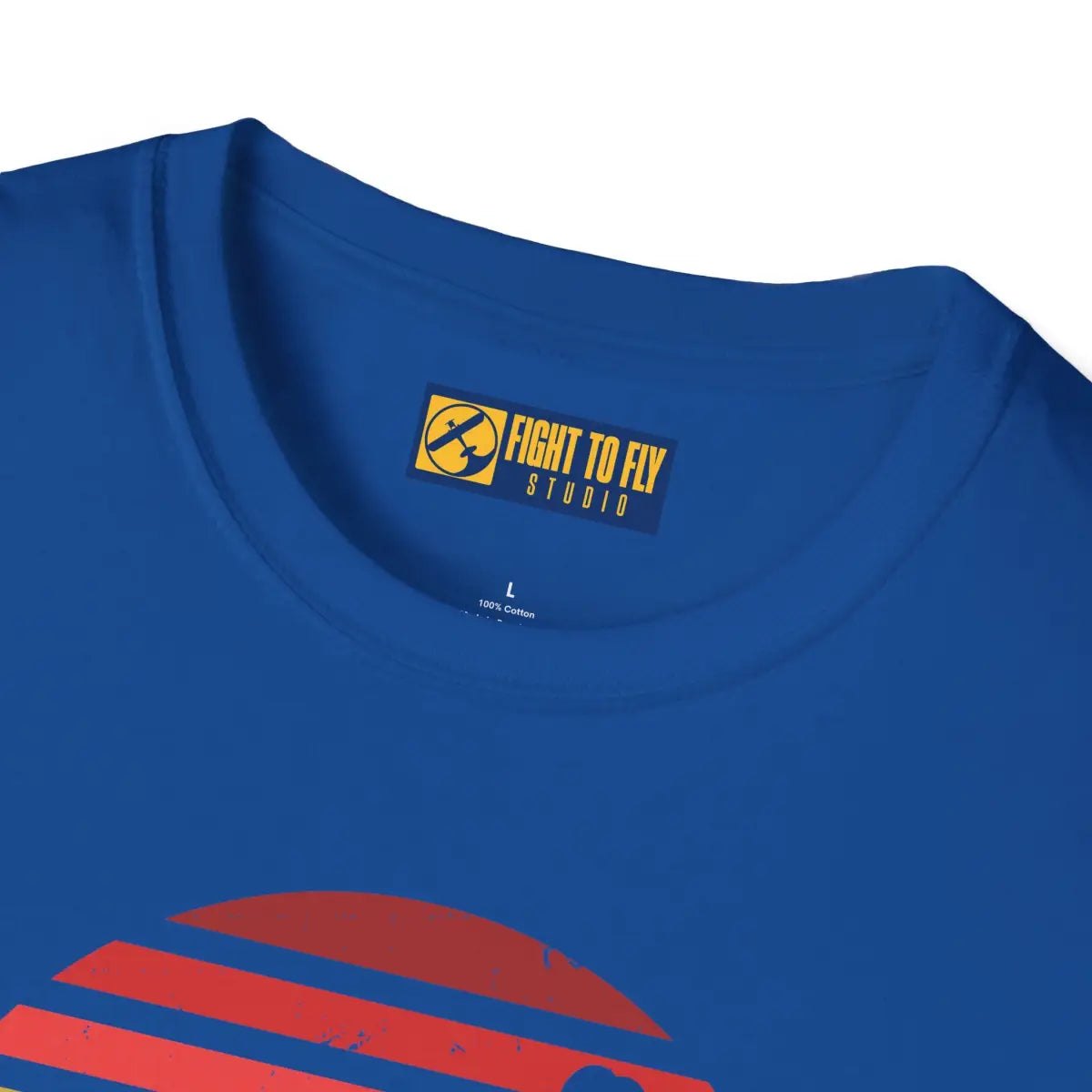 Retro Vibe Helicopter Graphic T-shirt - T-Shirt - Pilot gifts - WWII warbird t-shirt