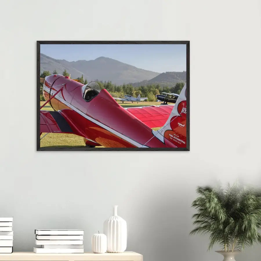 Ryan ST-A Special – Grace in Motion - Print Material - Pilot gifts - WWII warbird t-shirt