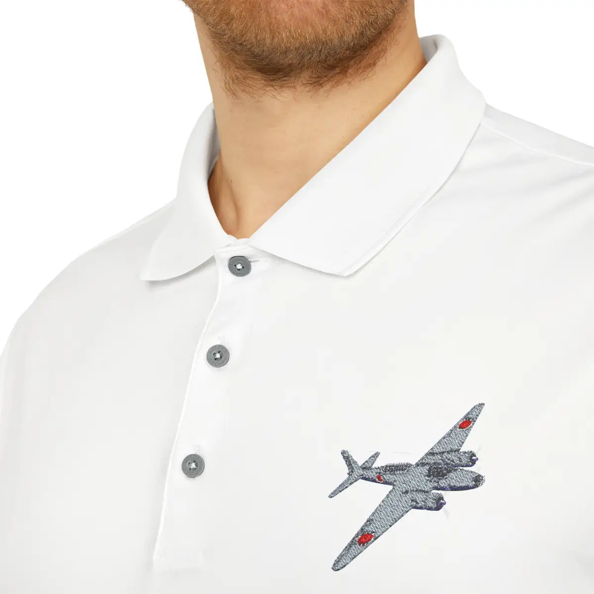 ’Sally’ Bomber Performance Polo - T-Shirt - Pilot gifts - WWII warbird t-shirt