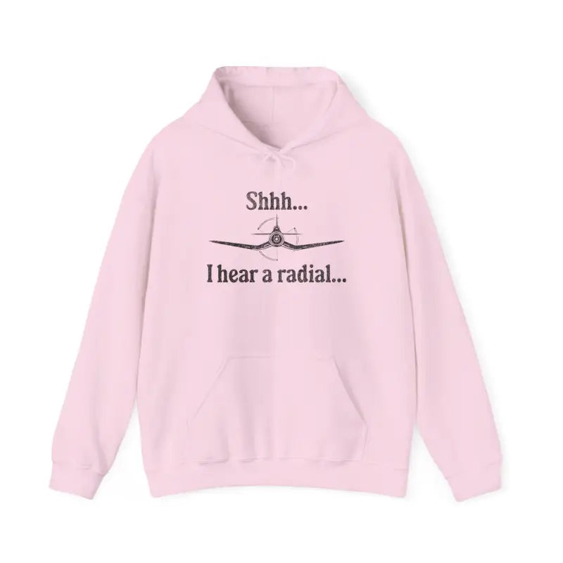 Shhh... I Hear a Radial - Tee - Hoodie - Pilot gifts - WWII warbird t-shirt