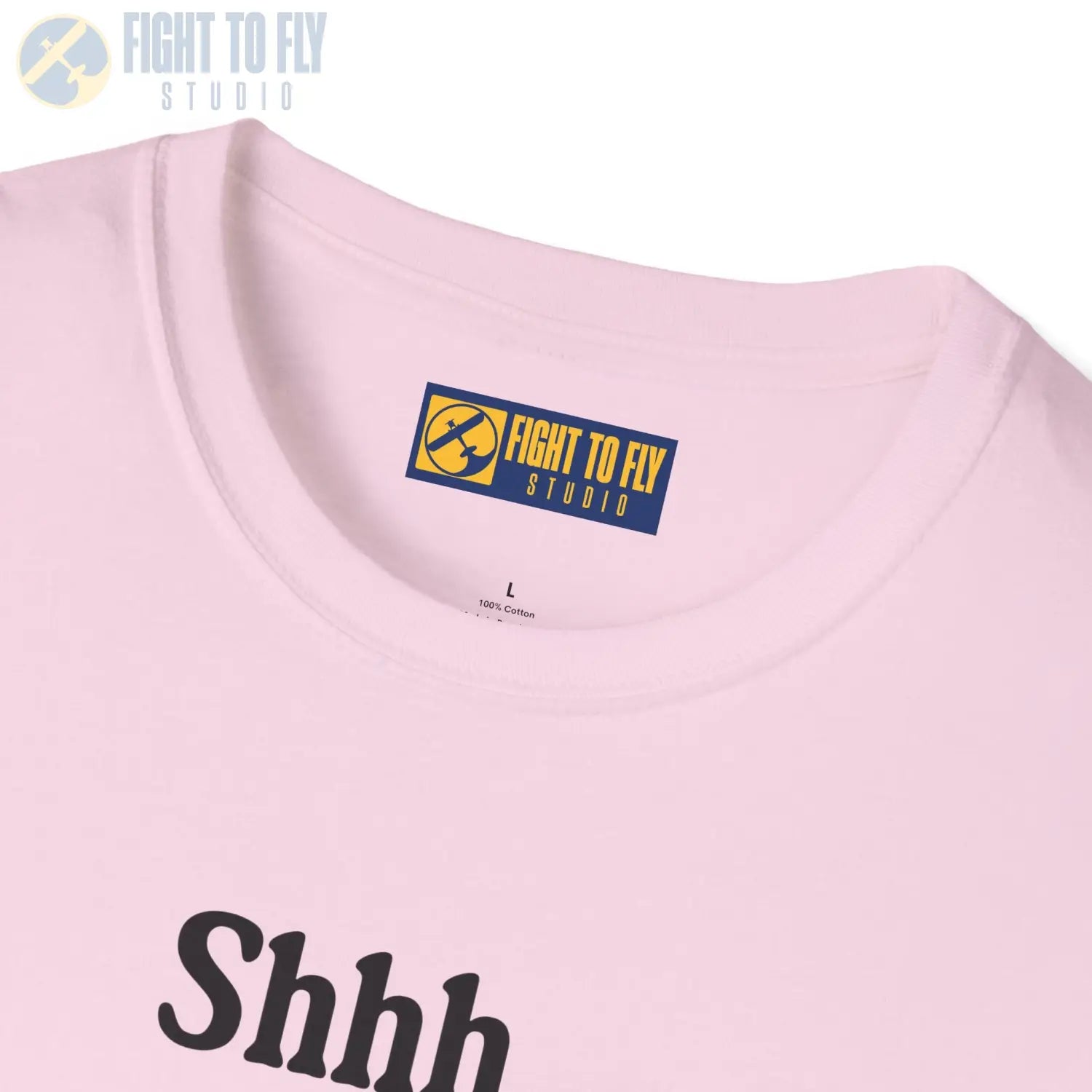 Shhh... I Hear a Warbird - P-38 - T-Shirt - Pilot gifts - WWII warbird t-shirt
