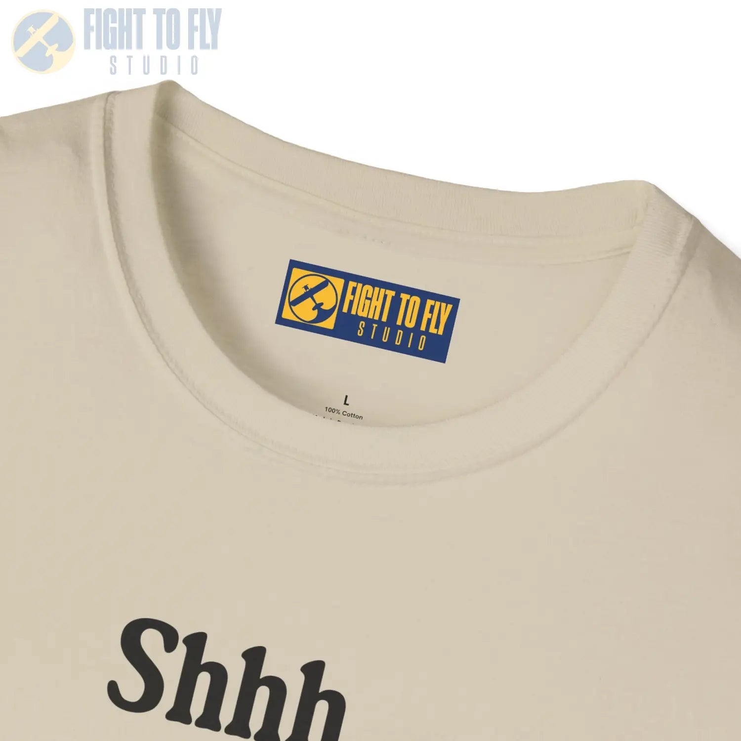 Shhh... I Hear a Warbird - P-38 - T-Shirt - Pilot gifts - WWII warbird t-shirt
