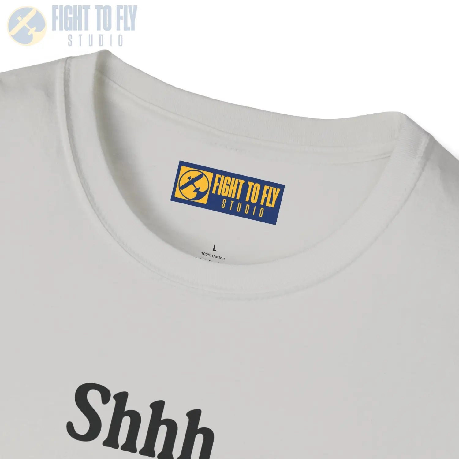 Shhh... I Hear a Warbird - P-38 - T-Shirt - Pilot gifts - WWII warbird t-shirt