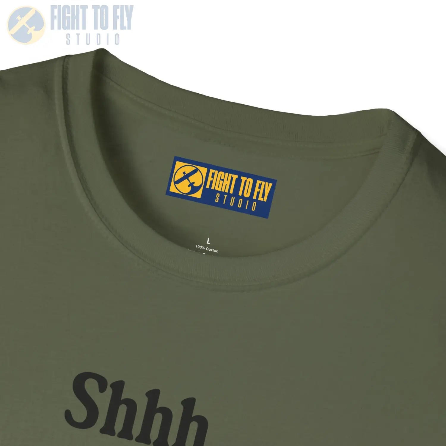Shhh... I Hear a Warbird - P-38 - T-Shirt - Pilot gifts - WWII warbird t-shirt